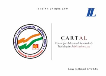 8th Conference on International Arbitration by CARTAL, NLU Jodhpur: Register Now!