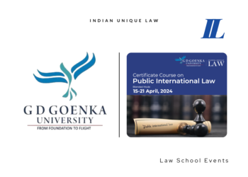 The Academic and Cultural Law Fest organized by School of Law, Bennett University [18-21 April 2024]