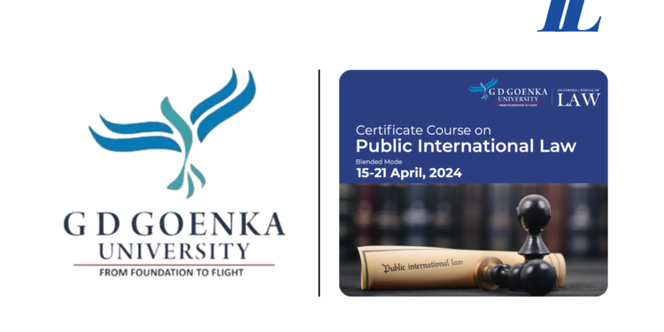 The Academic and Cultural Law Fest organized by School of Law, Bennett University [18-21 April 2024]