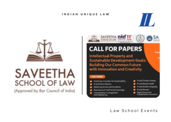 The Academic and Cultural Law Fest organized by School of Law, Bennett University [18-21 April 2024]