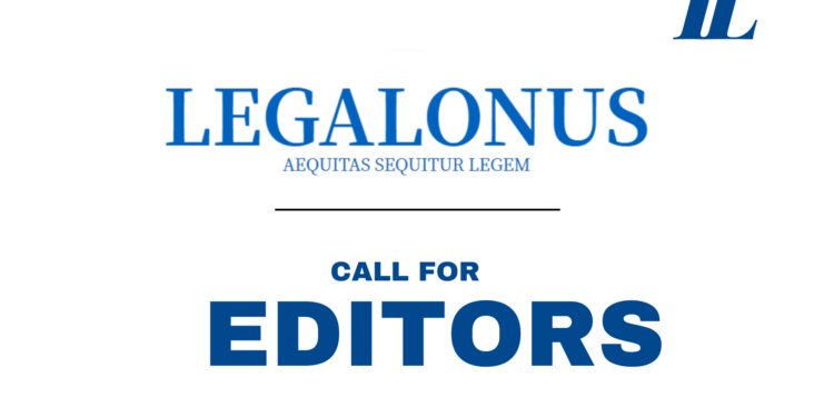 JOB POST: Editors at Legalonus [7 Positions]: Apply Now!
