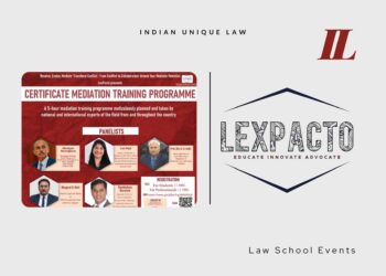 1st Virtual National Mediation Competition cum Certified Training Program