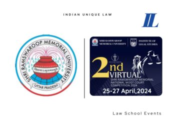 2nd Virtual Shri Ramswaroop Memorial National Moot Court Competition, 2024