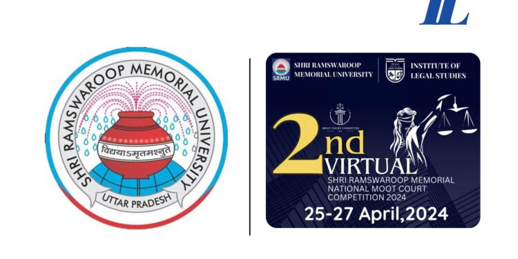 2nd Virtual Shri Ramswaroop Memorial National Moot Court Competition, 2024