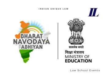 Online Internship Opportunity by Bharat Navodaya Abhiyan, Ministry of Education [7 Seats; Law Students]: Apply Now!