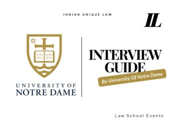 Reference Material: Interview Preparation Guide By University Of Notre Dame (The Law School)