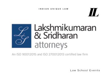 Webinar on GST Developments by Lakshmi Kumaran and Sridharan [Online, 6th June 2024] No Registration Fee