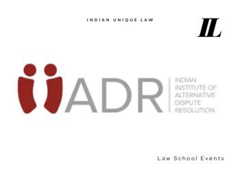 Internship Opportunity At Indian Institute of Alternative Dispute Resolution [Remote; 3 Months]; Apply Now!