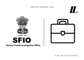 Legal Internship Opportunity at The Serious Fraud Investigation Office [Stipend Rs 7000]; Apply by June 15