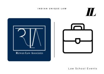 Assessment Internship Programme At Rizwan Law Associates; Apply Now!