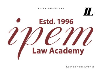 Dr. B.S. Goel Memorial National Moot Court Competition 2024 at IPEM Law Academy Ghaziabad [Aug 31- Sep 1 ; Cash Prizes of Rs. 45k] – Register By June 20, 2024