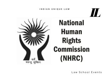 Online Legal Internship Opportunity At National Human Rights Commission For A Short Period From 5th August 2024 to 16th August 2024; [Online Mode].Deadline: 21 July