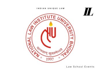 Legal Job Opportunity By The NLIU, Bhopal For The Posts Of IPR Chair Professor, Research Assistant And Secretarial Staff; Apply By 30th July 2024