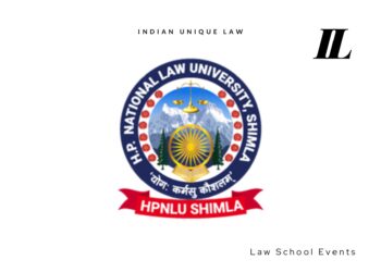 Call for Papers | Himachal Pradesh National Law University Law Review [Vol 6]: Submit by Sept 30