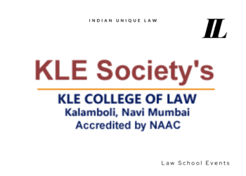 National Online Judgment Writing Competition, 2024 by KLE College of Law, Navi Mumbai [Cash Prize of Rs 10K]: Register by Sept 18