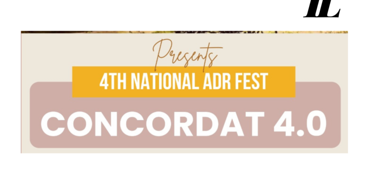 National Alternative Dispute Resolution Fest, Concordat 4.0 by IFIM Law School: Regitser by Oct 05