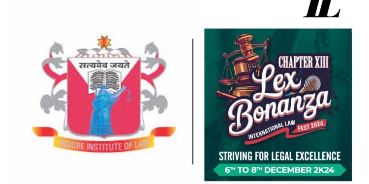 Lex Bonanza – International Law Fest by Indore Institute of Law [Dec 6 – 8; Cash Prizes Upto Rs. 3L; 10 Events]: Register by Nov 21!