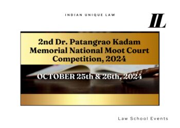 2nd Dr. Patangrao Kadam Memorial National Moot Court Competition, 2024 by Bharati Vidyapeeth Institute of Management and Research