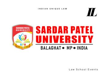 Professor/Associate Professor (Law) at Sardar Patel University, Balaghat: Apply Now!