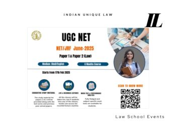 Online UGC NET – Law Course [6 Months, 500+ Hrs Live Classes, 60 Mocks]: Enrol by Feb 16
